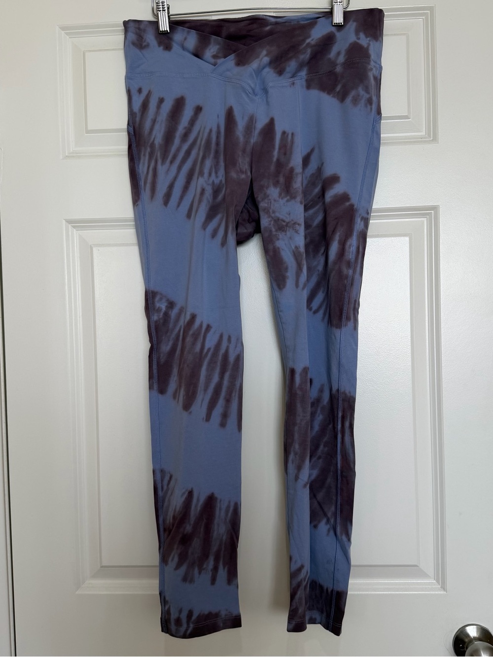 VS PINK High Waist Crossover Tie Dye Leggings XL